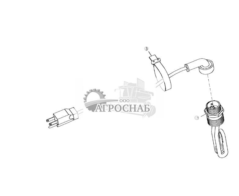 Нагреватель охлаждающей жидкости двигателя, 120 В - ST823195 84.jpg